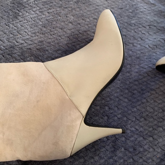 Vintage Never Worn Tall Leather/Suede Boots - Picture 10 of 16